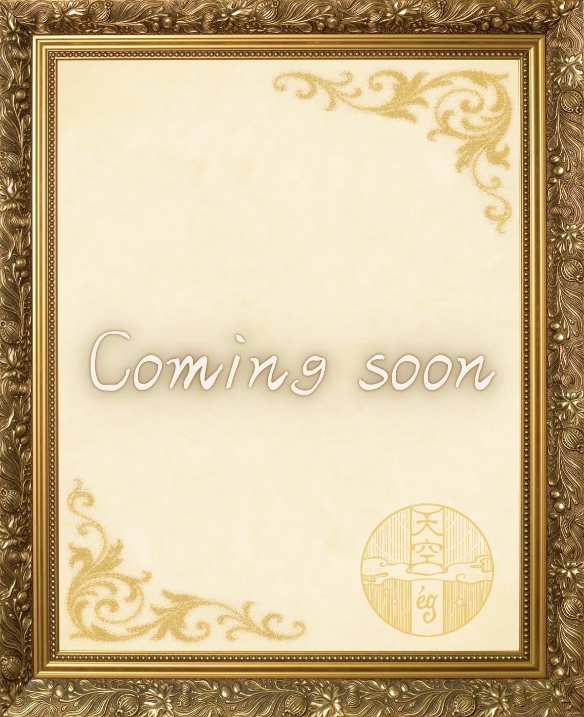 Coming Soon Frame